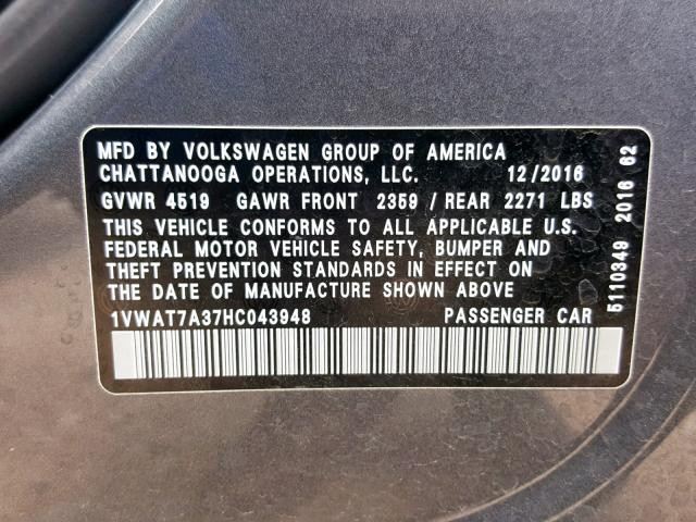1VWAT7A37HC043948