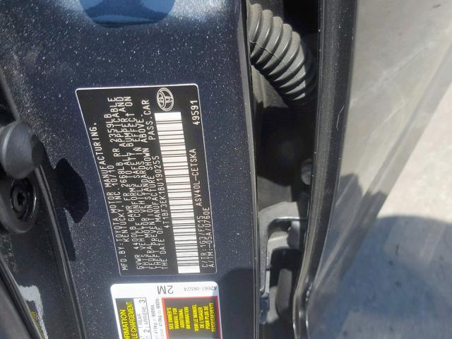 4T1BF3EK1BU190255