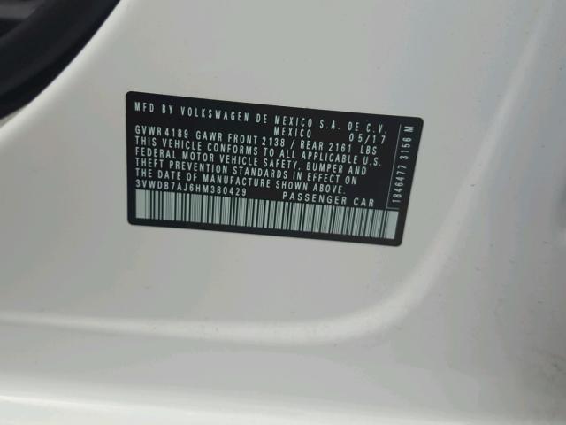 3VWDB7AJ6HM380429