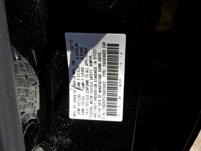 1HGCR2F57DA225602