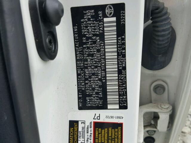 4T1BF1FK9FU108247
