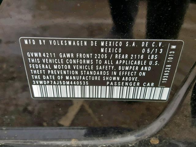 3VWDP7AJ5DM440535