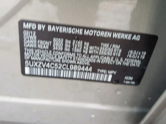 5UXZV4C52CL989444