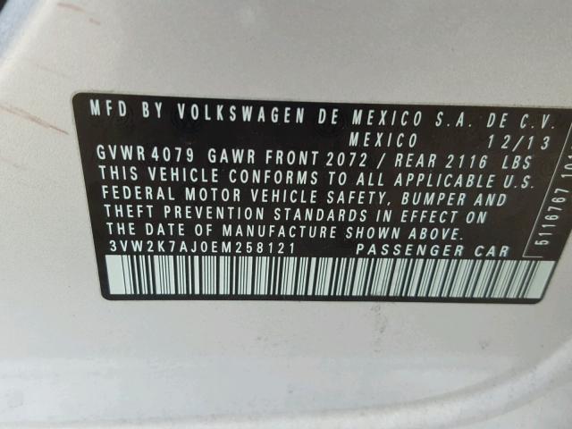 3VW2K7AJ0EM258121