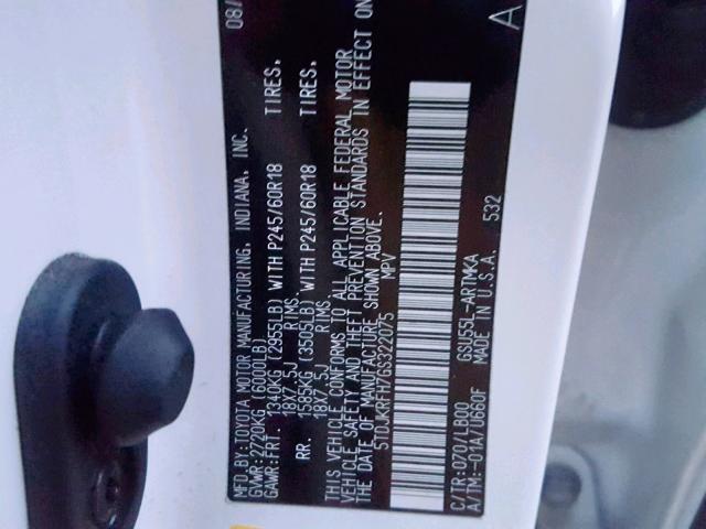 5TDJKRFH7GS322075