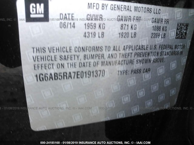 1G6AB5RA7E0191370